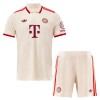 Camiseta de fútbol FC Bayern de Múnich Niño 3ª equipación 2024-25 Camiseta de fútbol FC Bayern de Múnich Niño 3ª equipación 2024-25